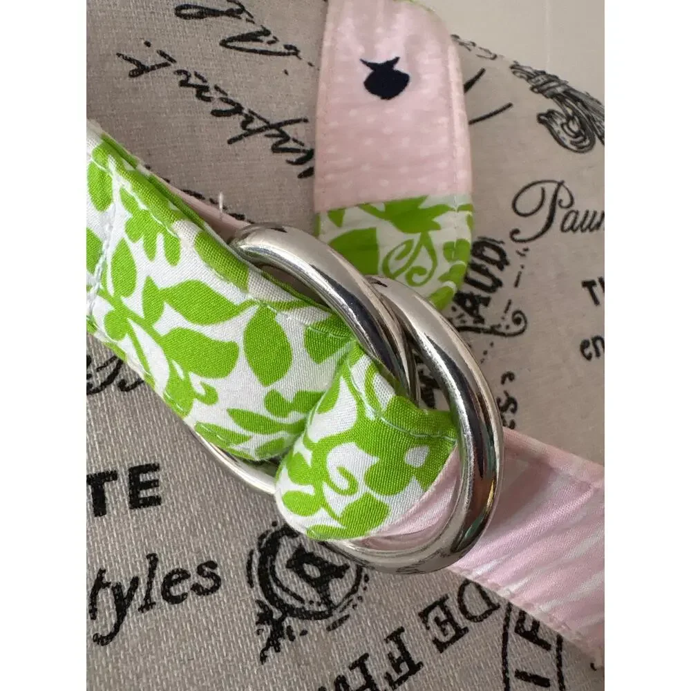 Maax Bluefish River Pink and Green Belt Medium